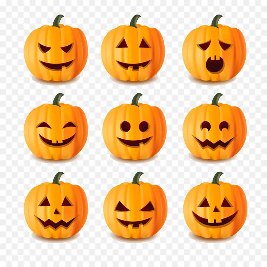 Citrouilles，Jack O' Lanternes PNG