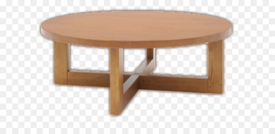 Table Basse En Bois，Rond PNG