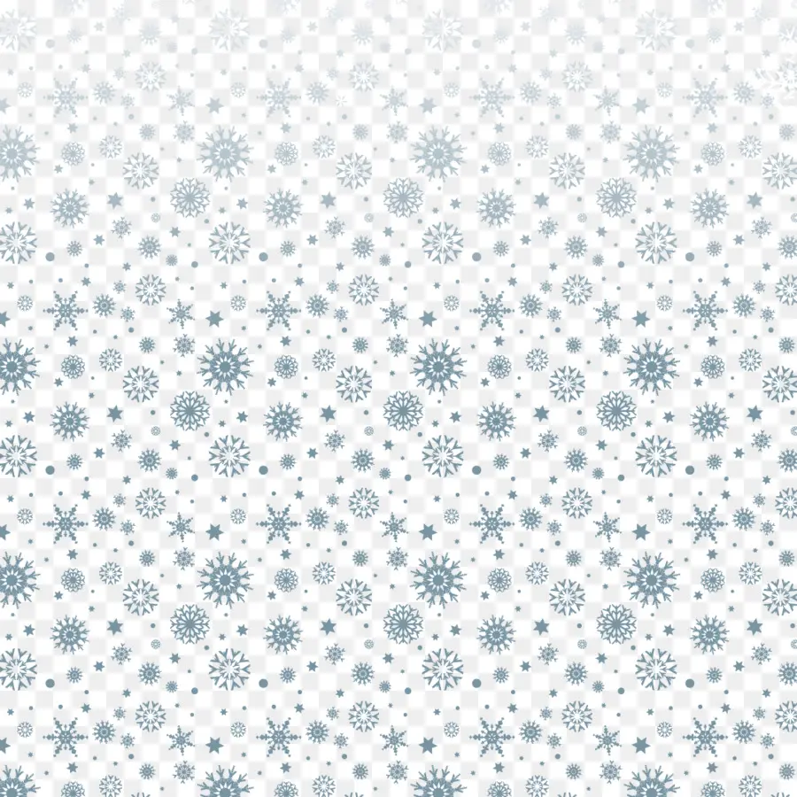 Flocons De Neige，Hiver PNG