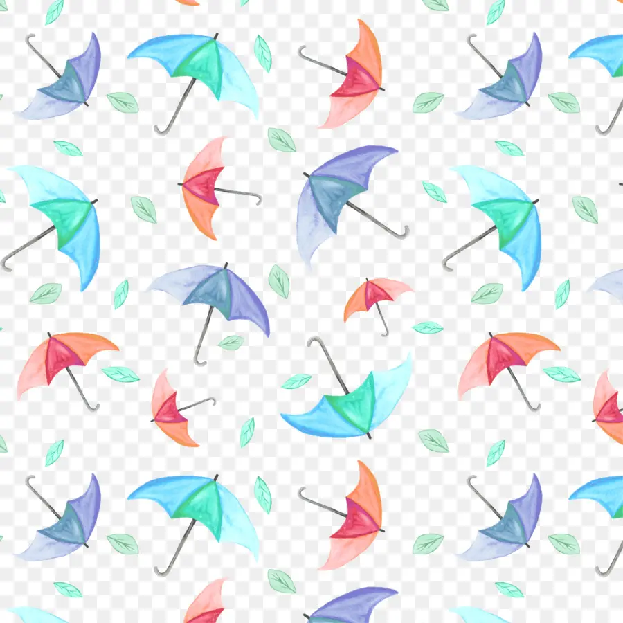 Parapluies Colorés，Parapluies PNG