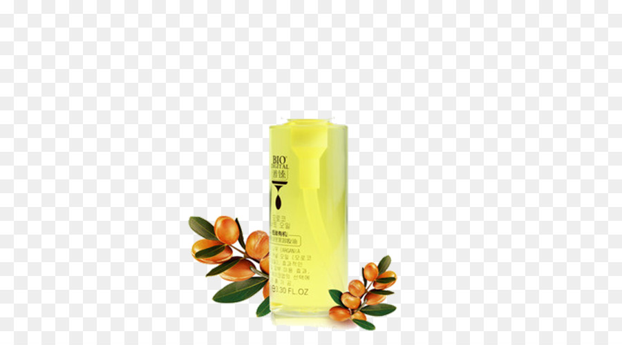 Bouteille Cosmétique，Jaune PNG