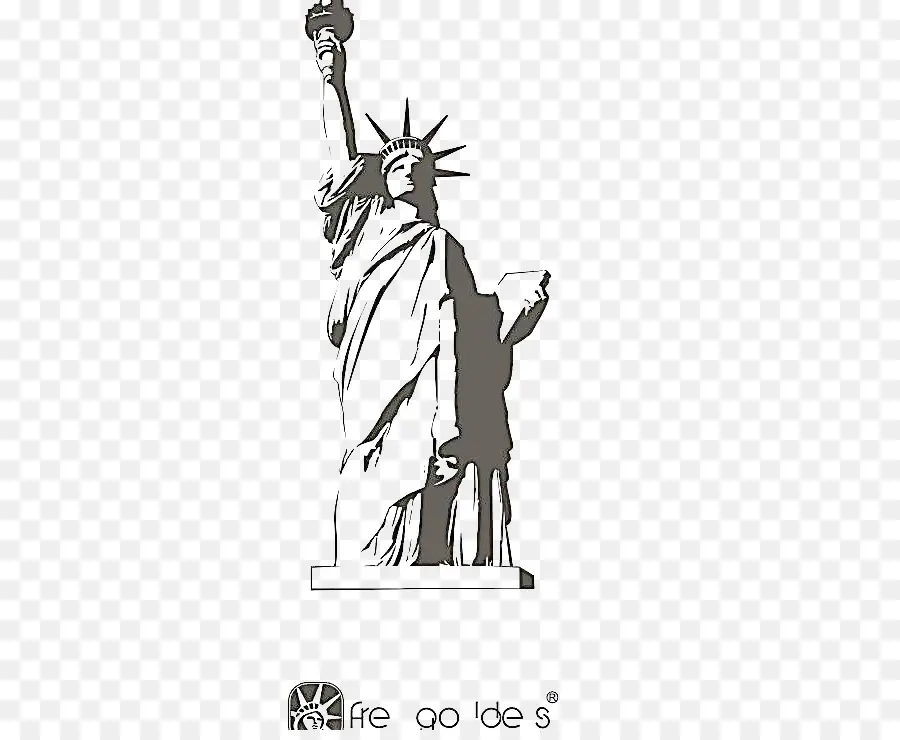 Statue De La Liberté，Statue PNG