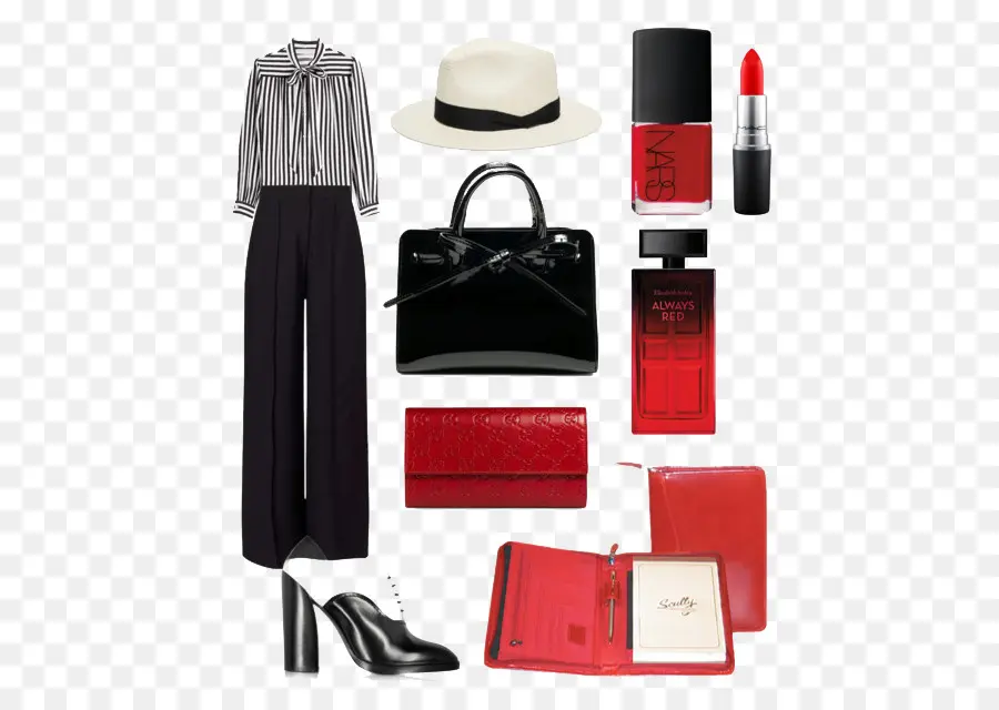 Tenue De Mode，Accessoires PNG