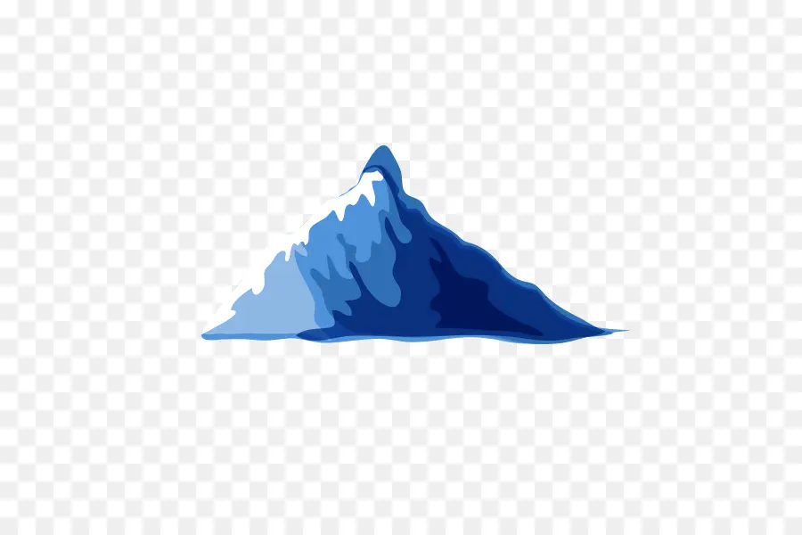 Bleu，Montagne PNG