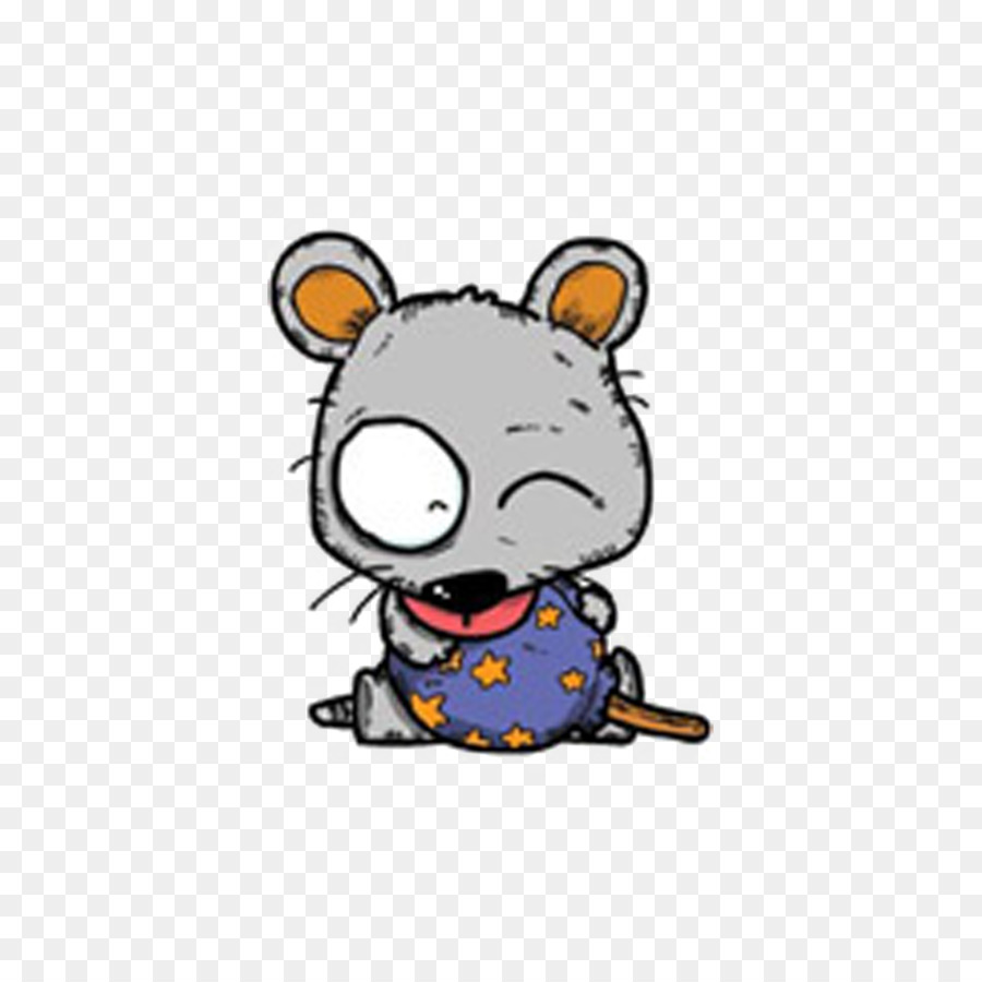 Souris Mignonne，Souris PNG