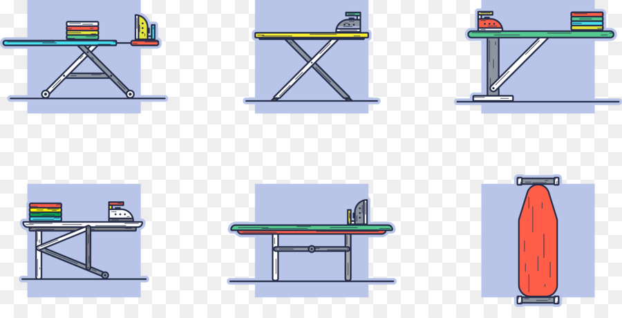 Tableau，Fer à Repasser PNG