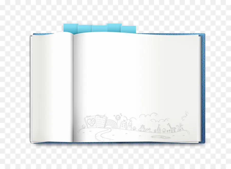 Livre Ouvert，Pages PNG