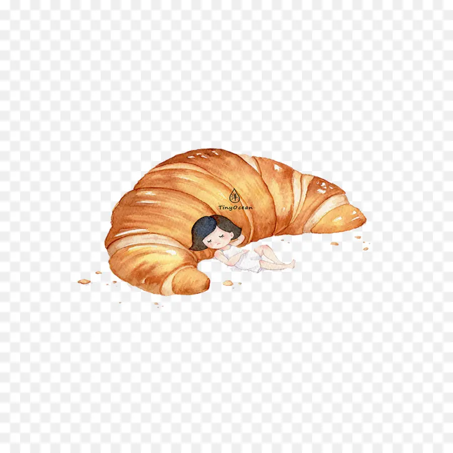 Croissant，Pâtisserie PNG