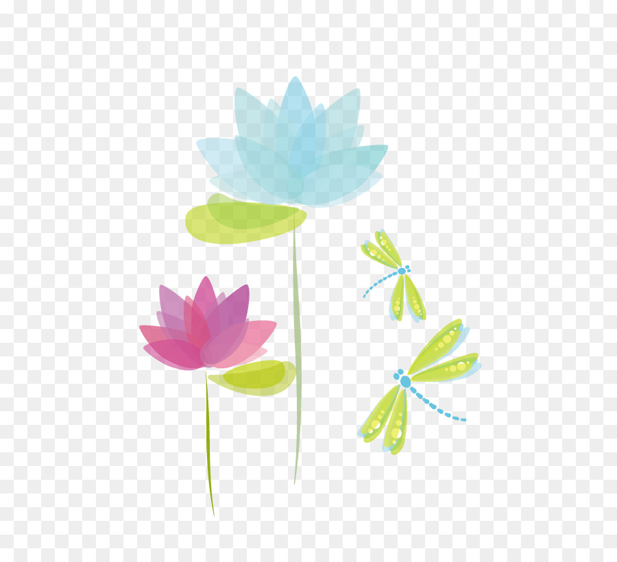 Fleurs De Lotus Roses，Lotus PNG