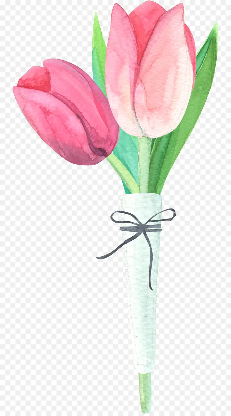 Tulipes，Bouquet PNG