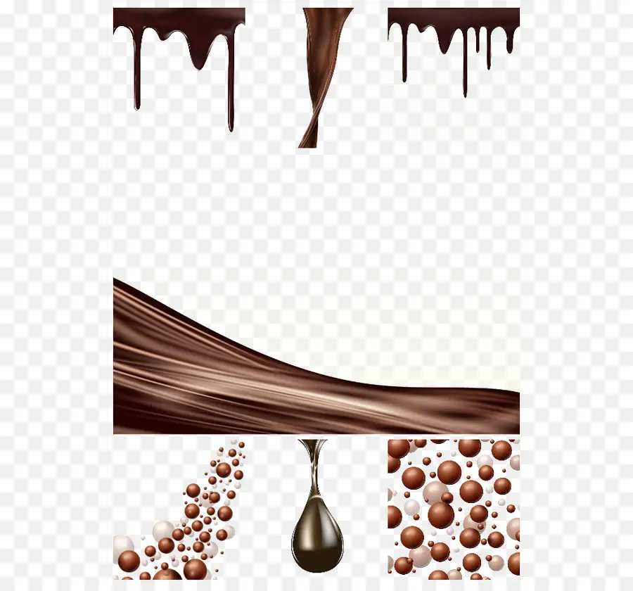 Chocolat，Égouttage PNG