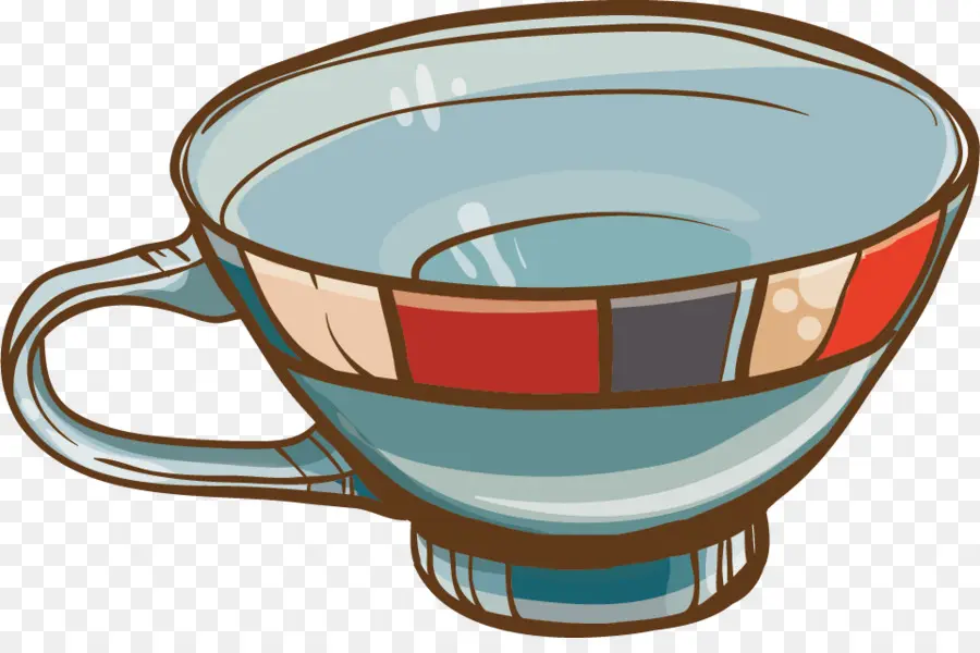 Tasse De Dessin Animé，Tasse PNG