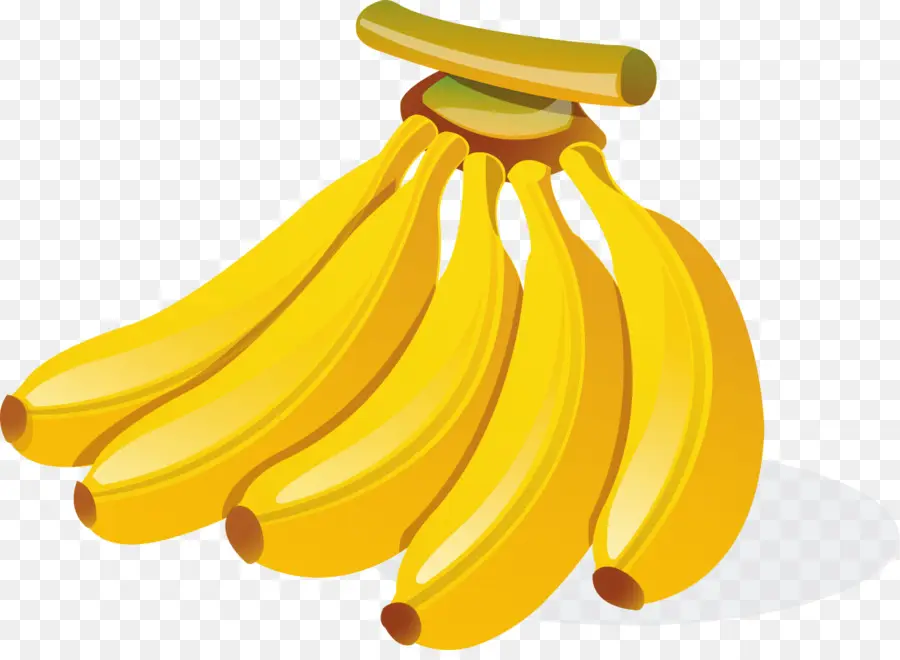 Banane，Dessin Animé PNG