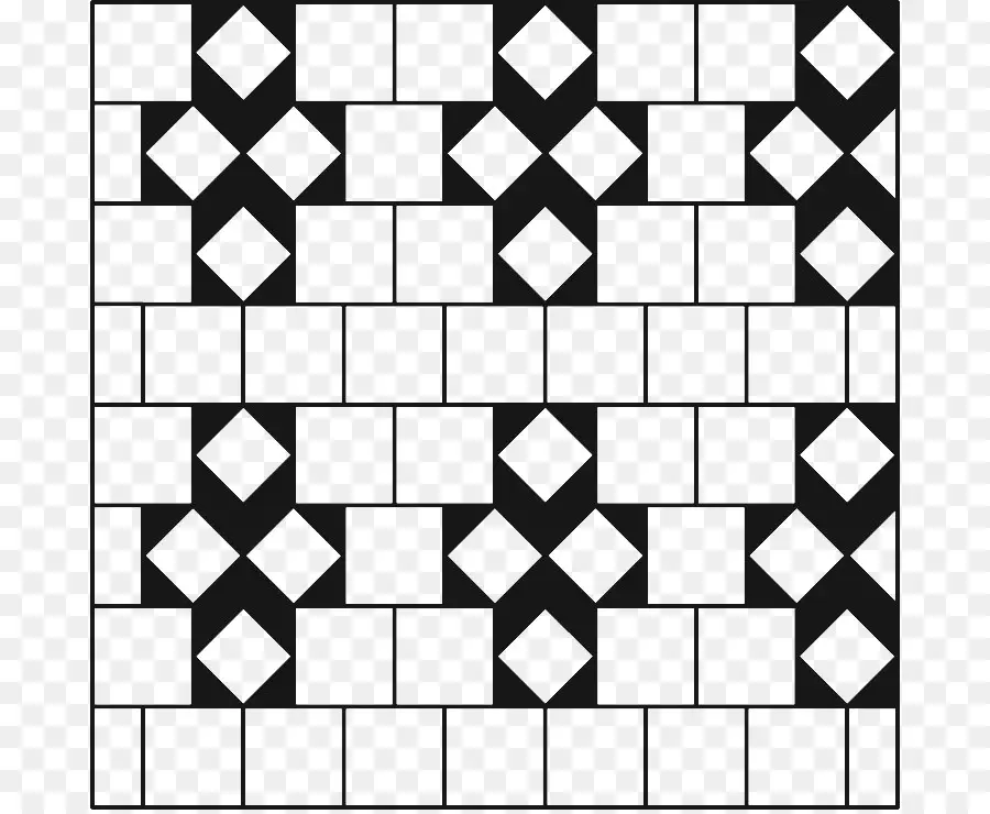 Géométrie，Noir Et Blanc PNG