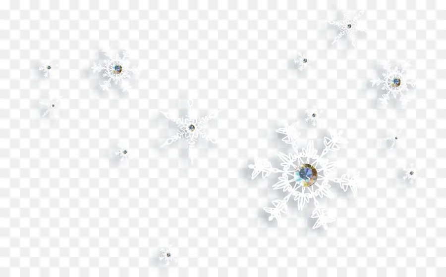 Flocons De Neige，Hiver PNG