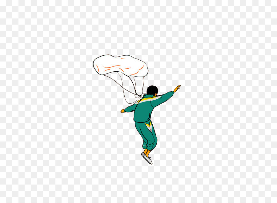 Parachutisme，Parachute PNG