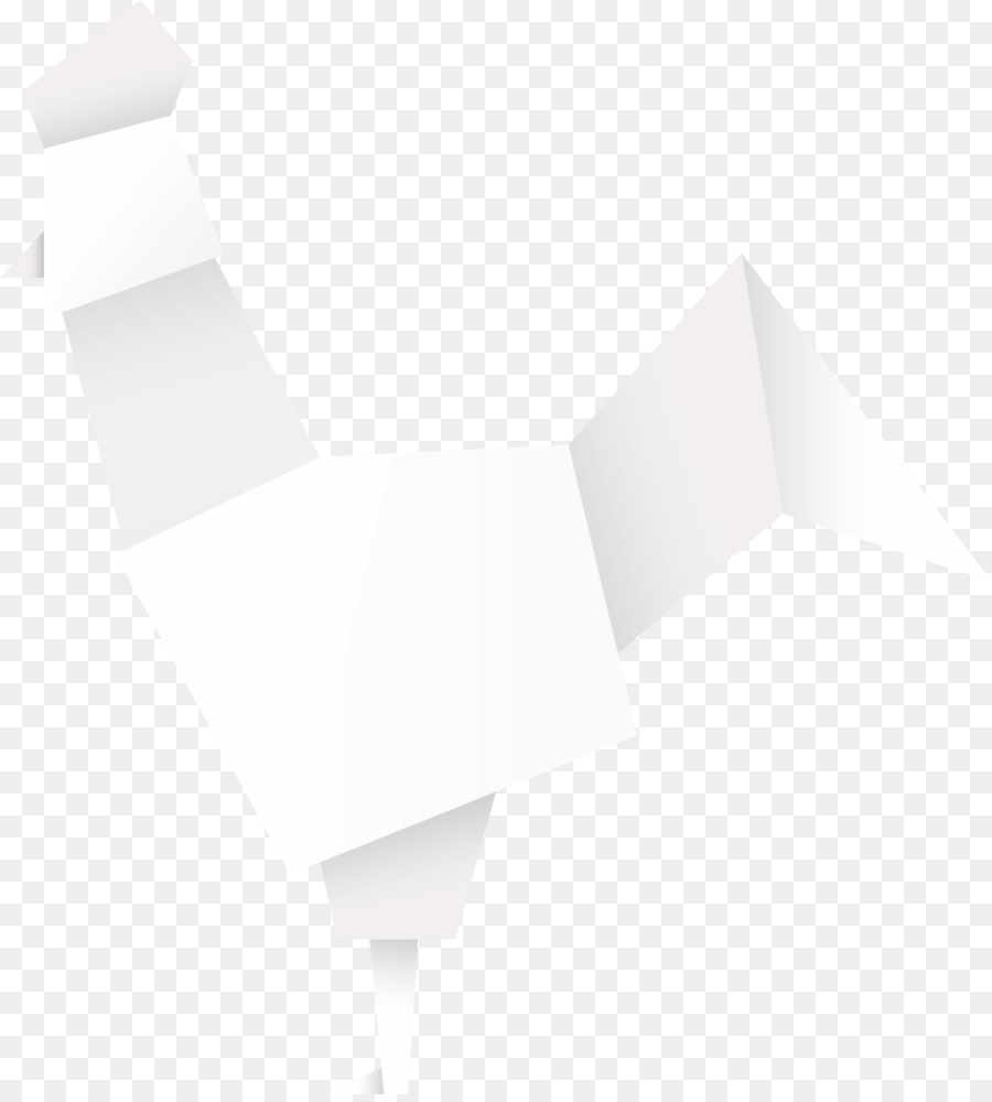 Origami Blanc，Papier PNG