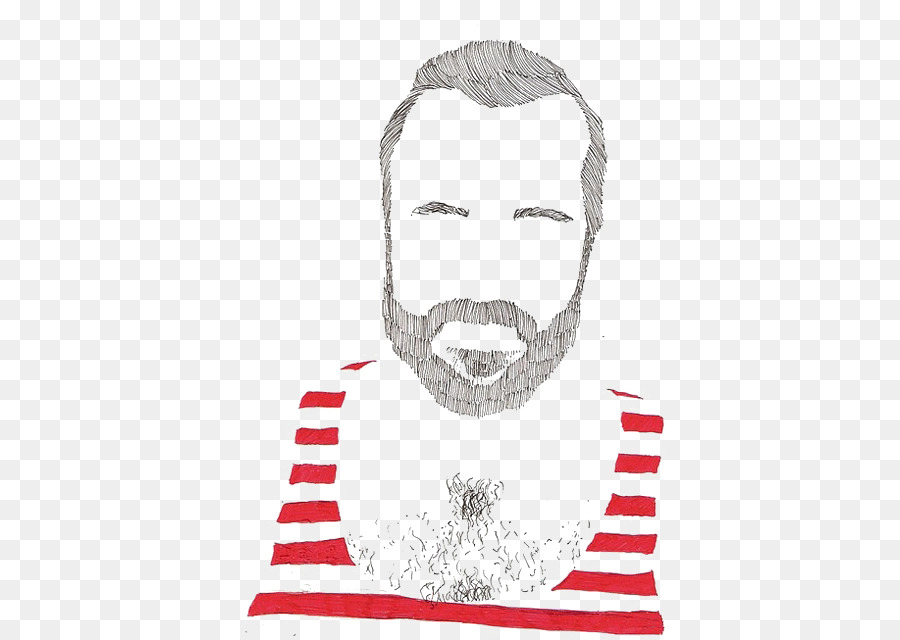 Dessin，Barbe PNG