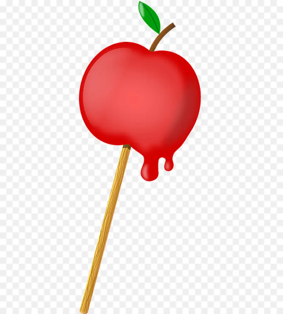 Pomme D'amour，Bâton PNG