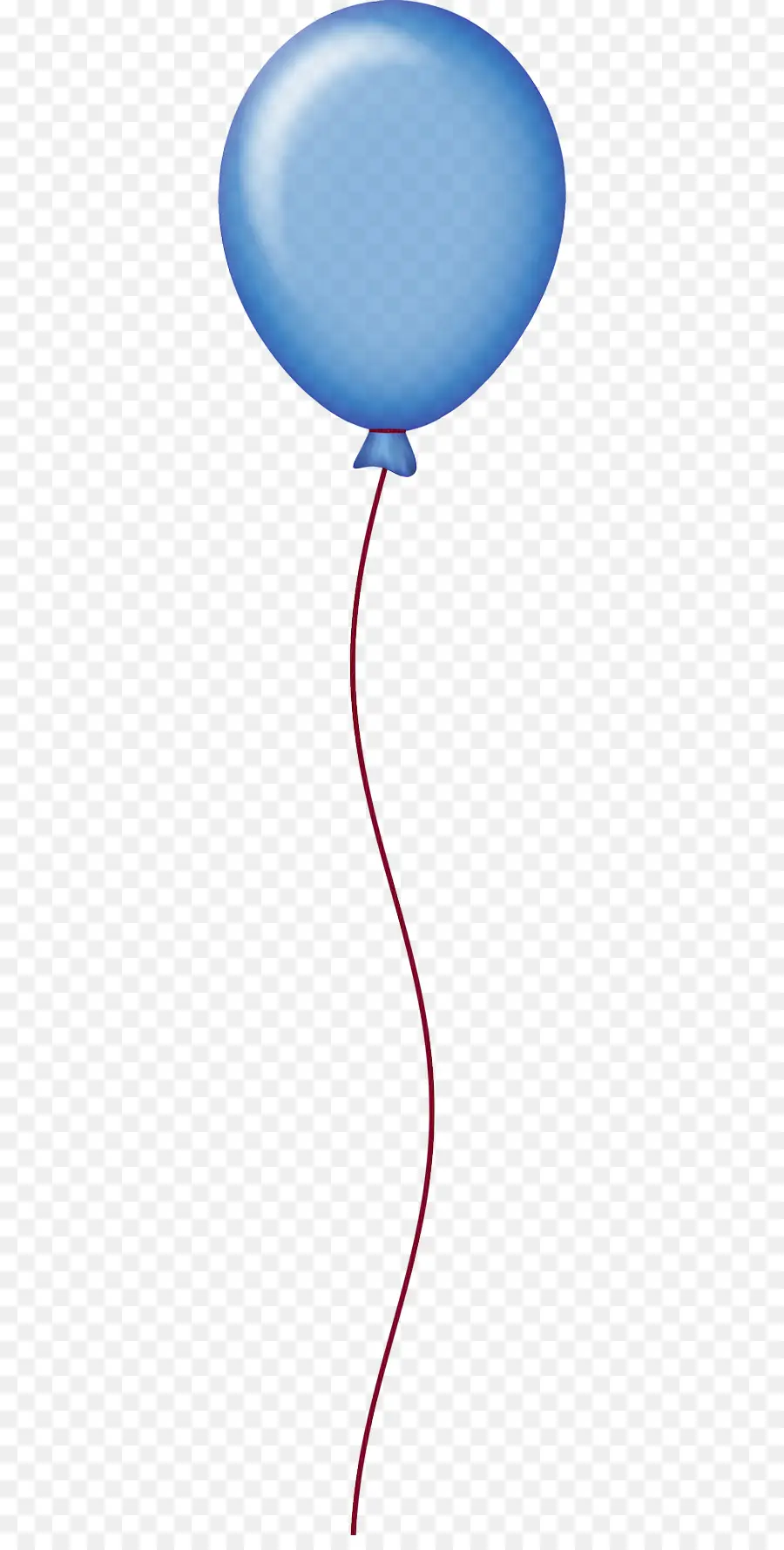 Ballon Bleu，Faire La Fête PNG