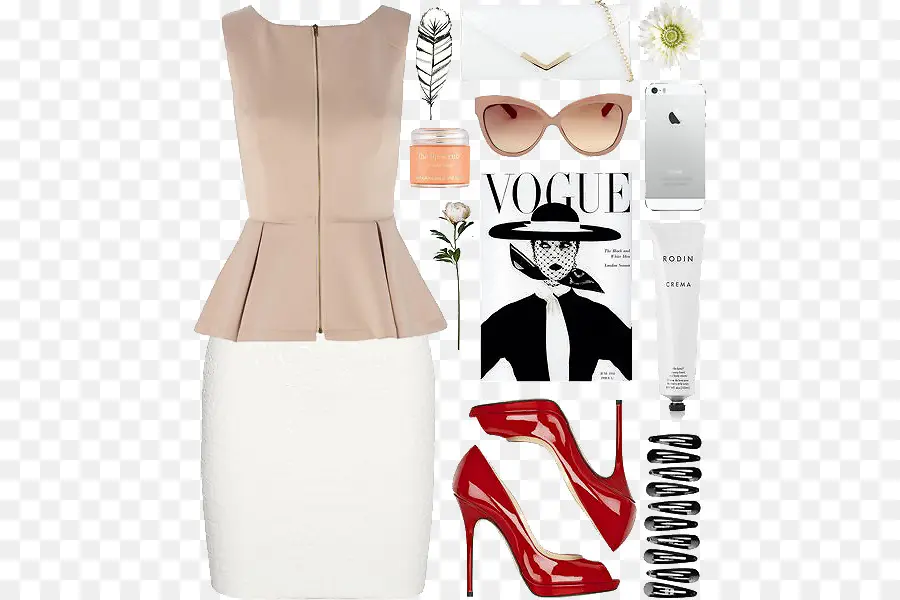 Tenue De Mode，Style PNG