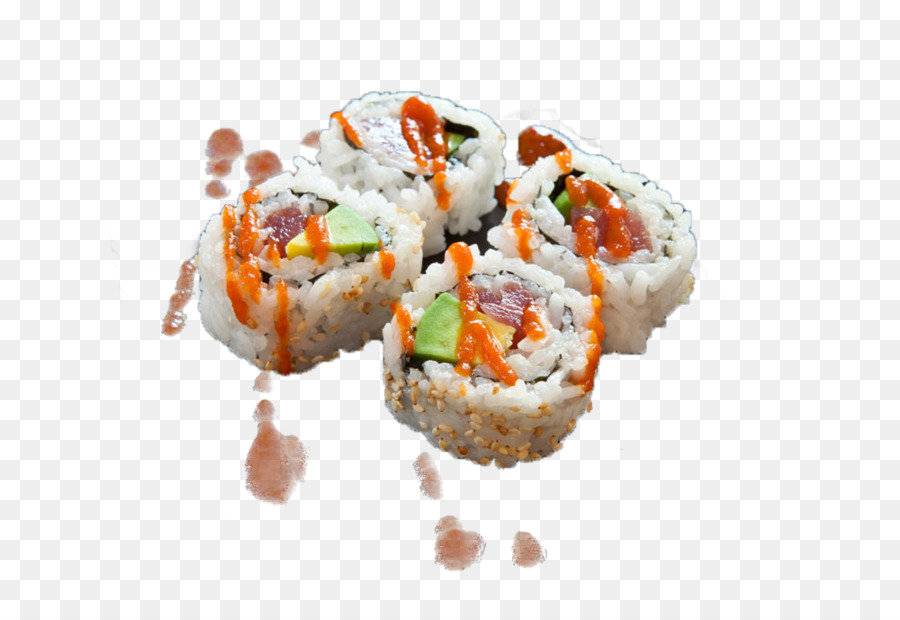 Rouleaux De Sushi，Japonais PNG