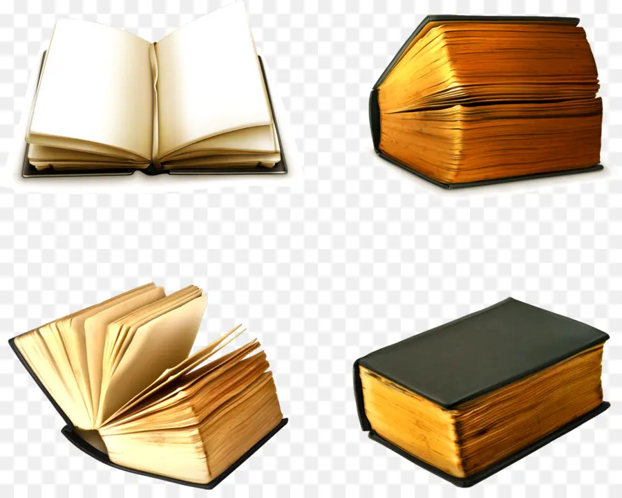 Livre Ouvert，Pages PNG