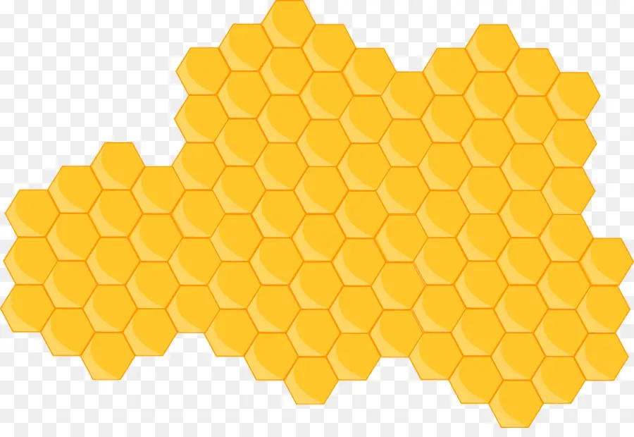 Rayon De Miel，Hexagone PNG