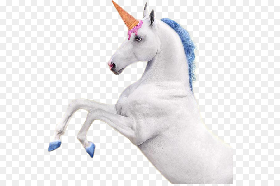 Licorne，Glace PNG