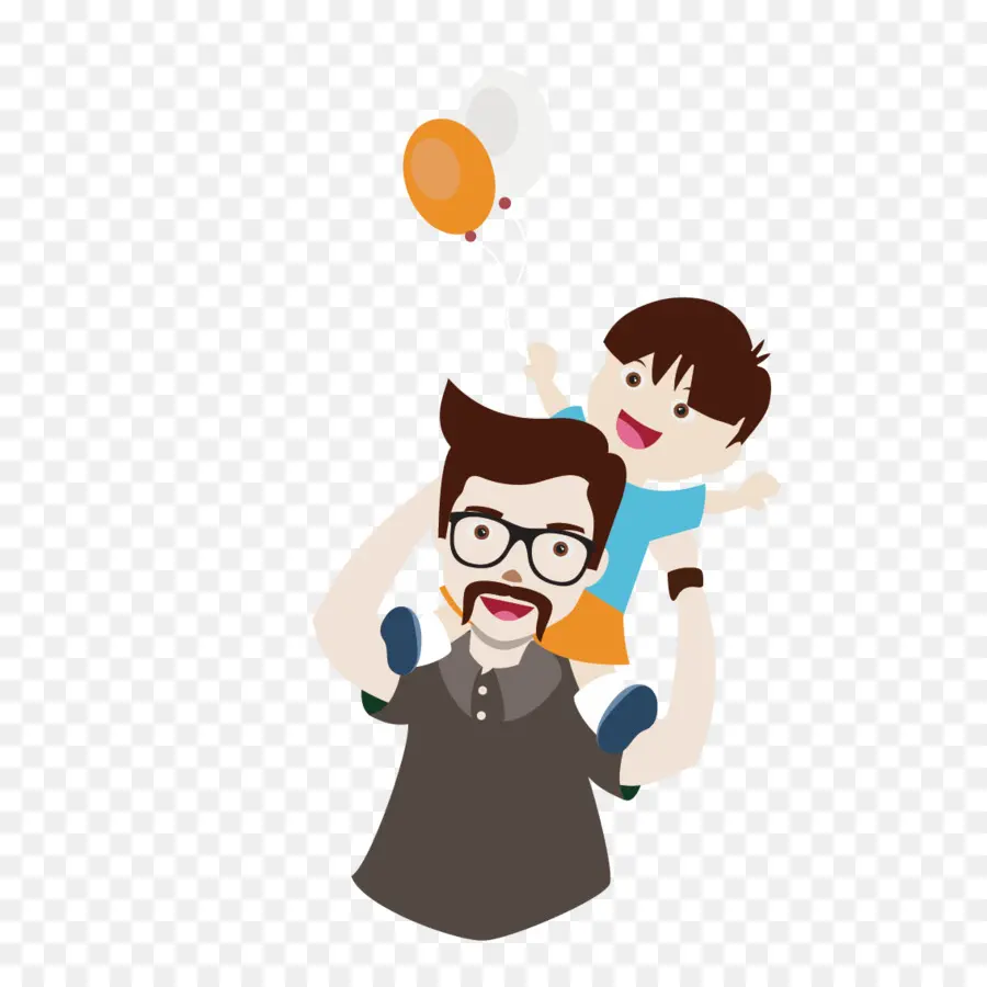 Père Et Enfant，Mère PNG