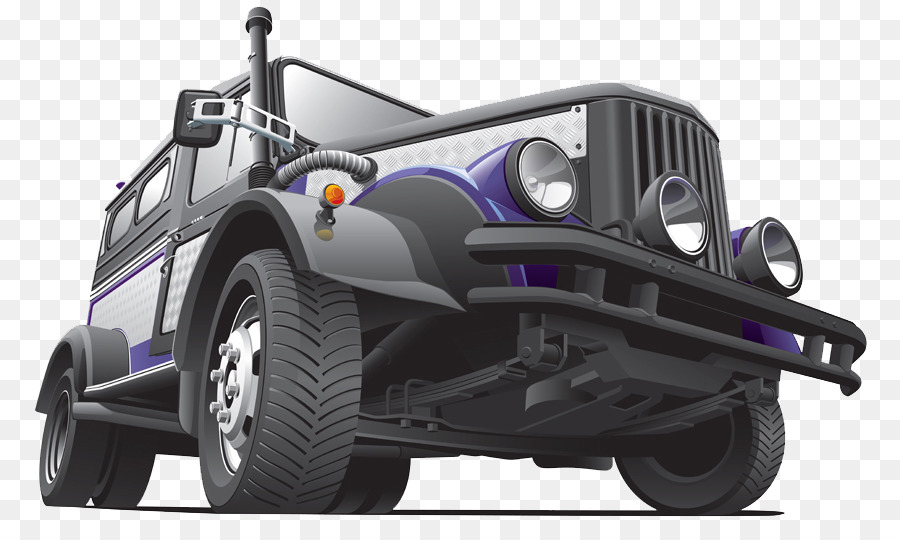 Jeep De Dessin Animé，Jeep PNG