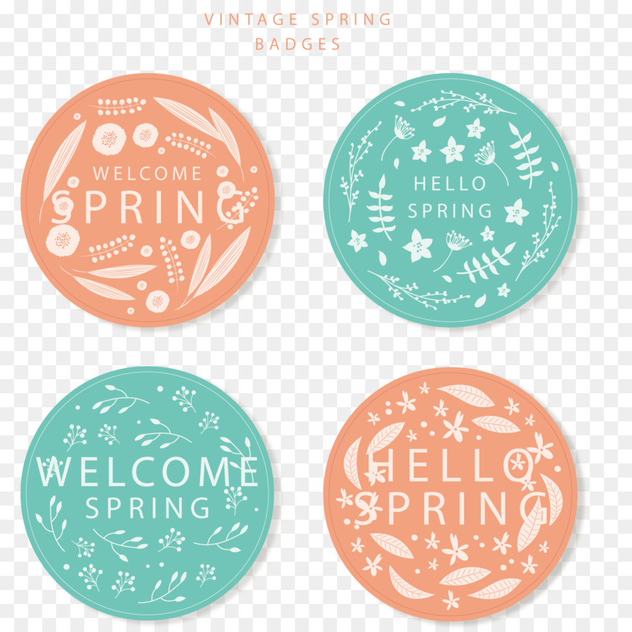 Insignes De Printemps，Printemps PNG