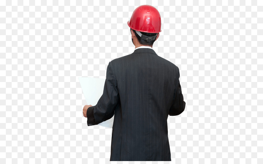 Homme Avec Un Casque，Construction PNG