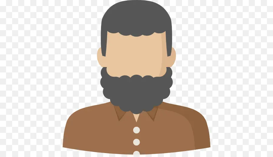 Homme à Barbe，Barbe PNG