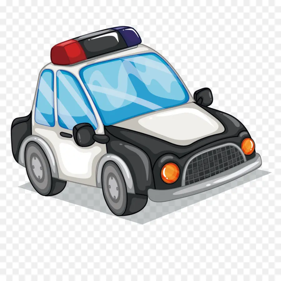 Voiture，Policier PNG