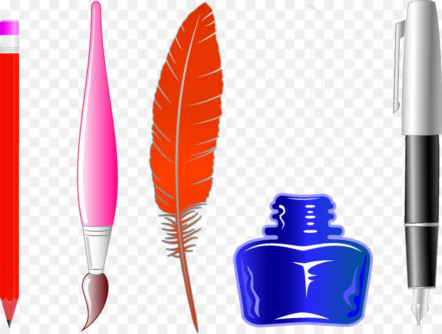 Outils D'écriture，Crayon PNG