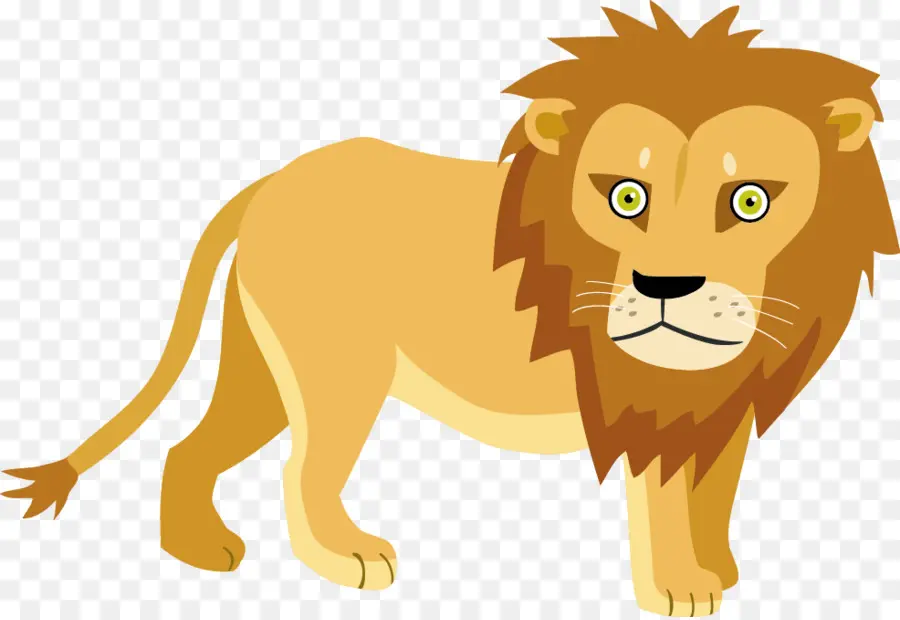 Lion，Dessin Animé PNG