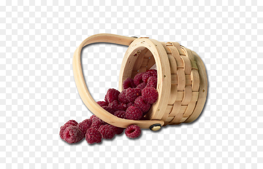 Framboises，Panier PNG