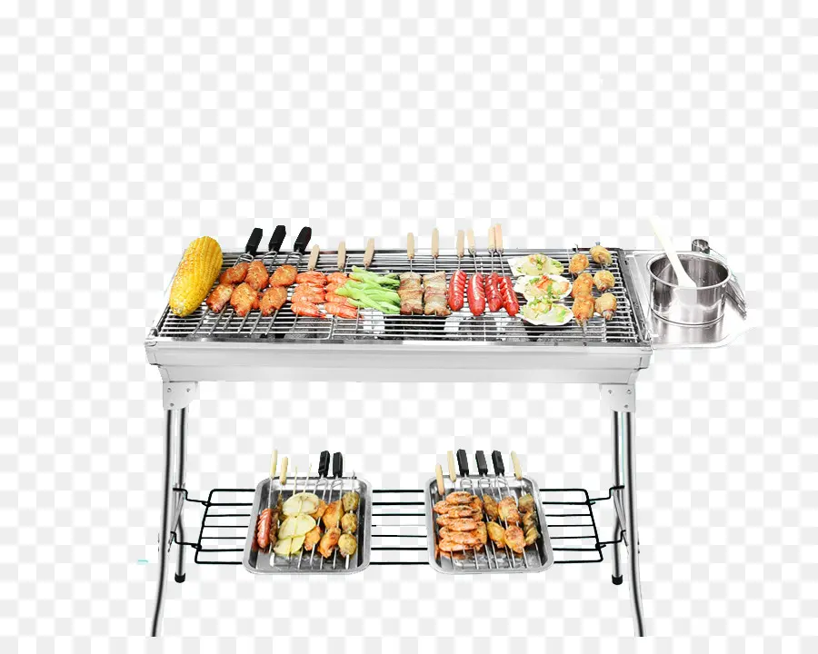 Barbecue，Nourriture PNG