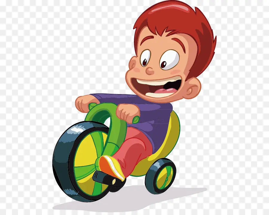 Enfant，Tricycle PNG