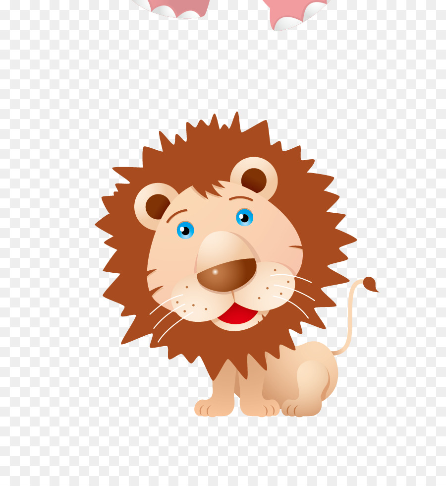 Lion De Dessin Animé，Petit PNG