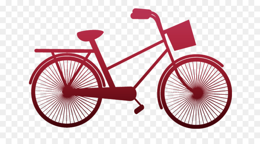 Vélo Rouge，Vélo PNG