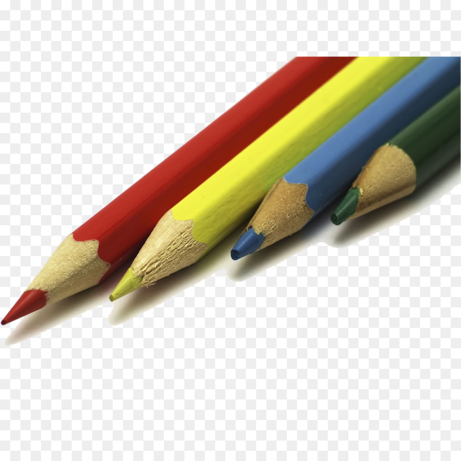 Crayons De Couleur，Dessin PNG