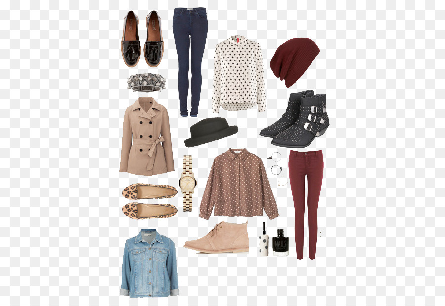 Articles De Mode，Tenue PNG