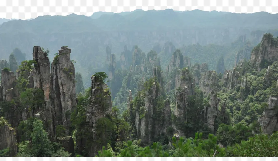 Parc Forestier National De Zhangjiajie，Tianzishanzhen PNG