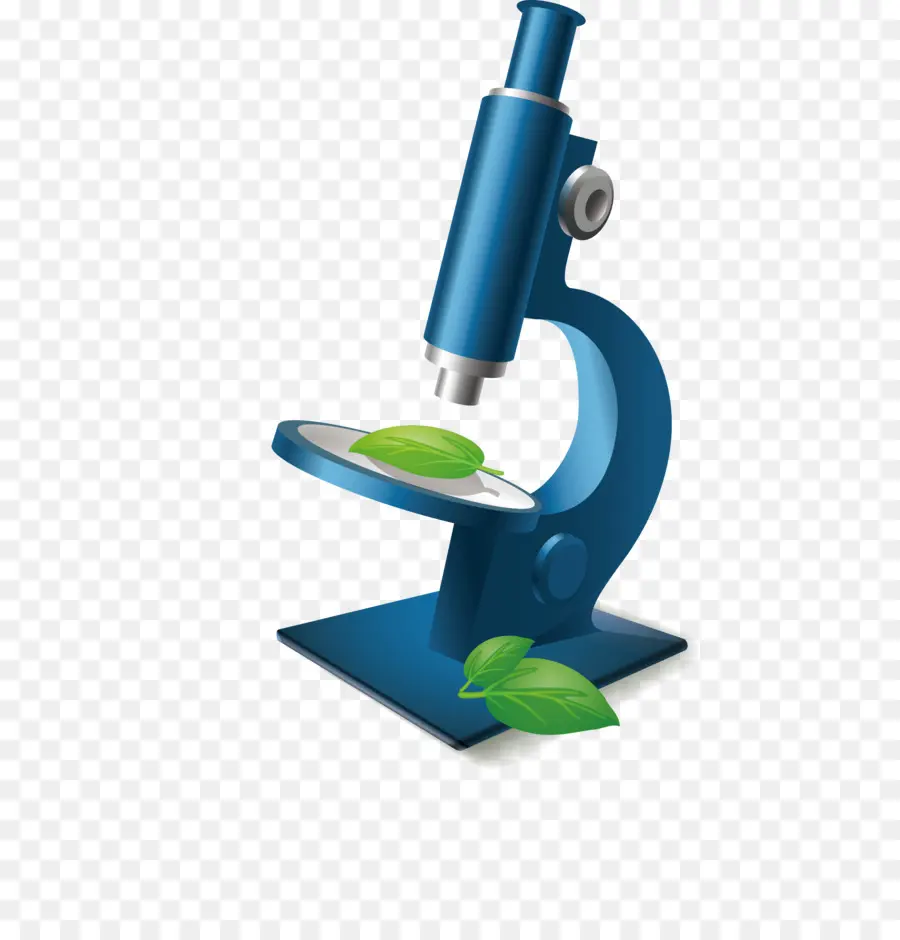 Microscope Bleu，Science PNG