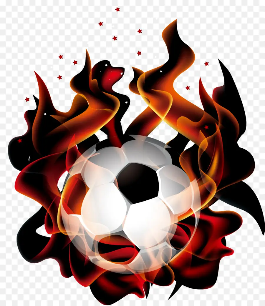 Football，La Flamme PNG