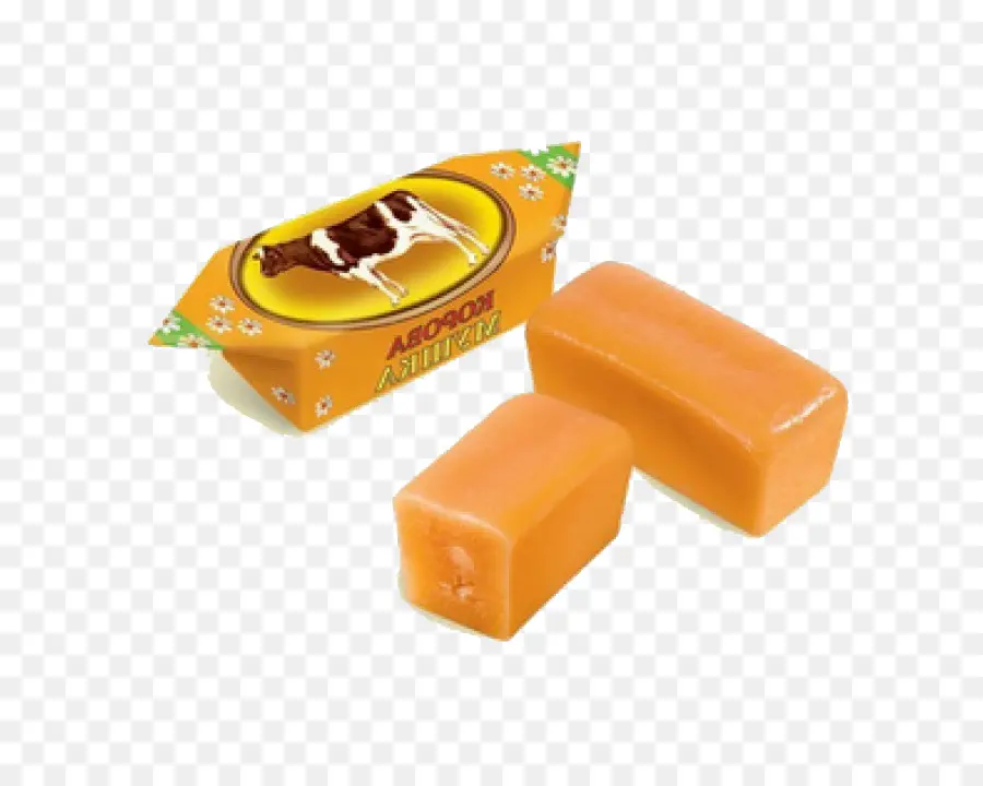 Bonbons Au Caramel，Doux PNG