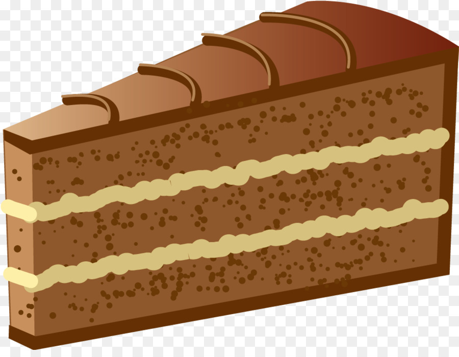 Gâteau Au Chocolat，Dessert PNG