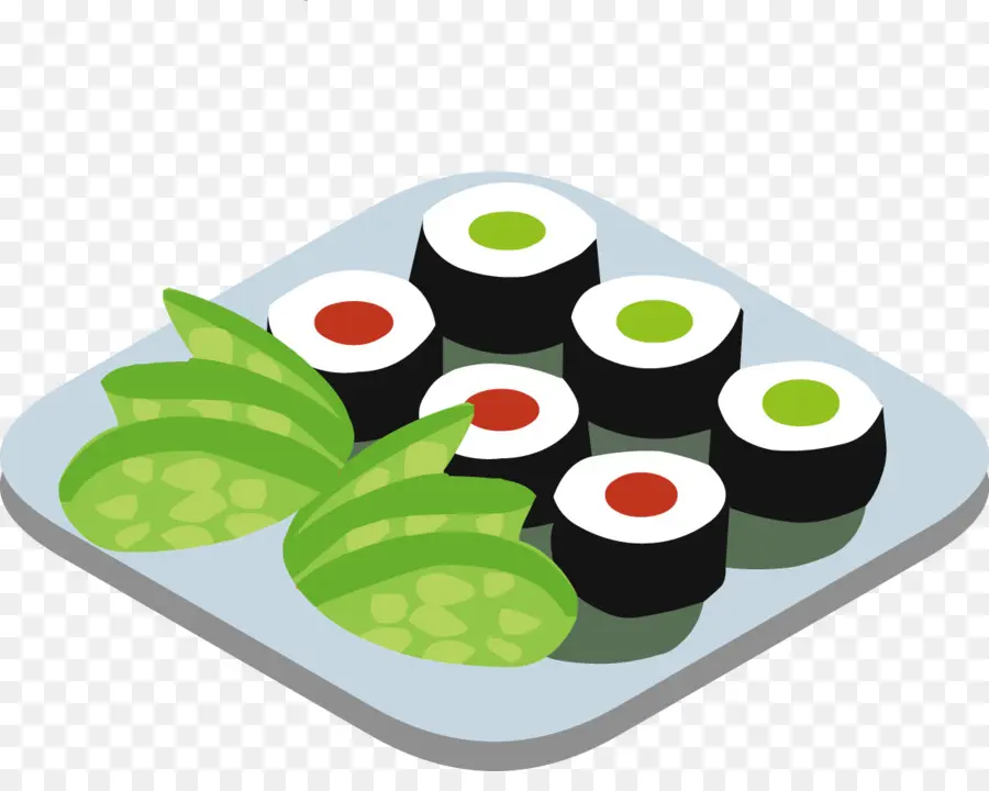 Cuisine Japonaise，Sushi PNG